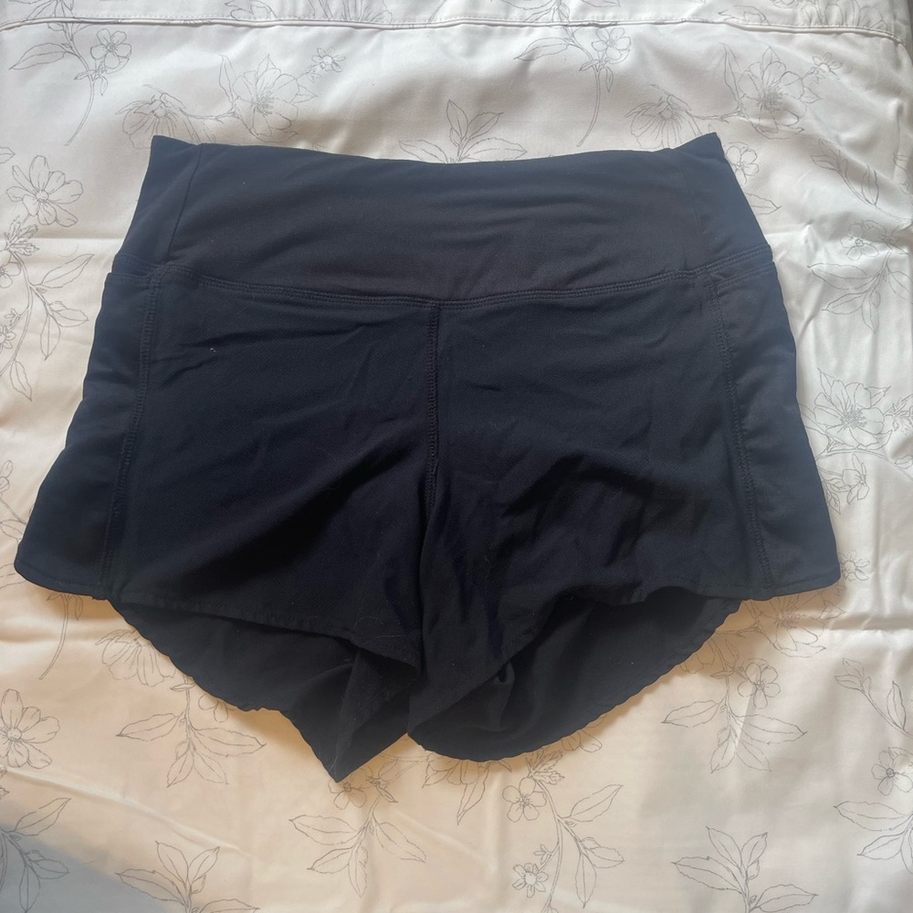 Women's Black Rabbit Shorts